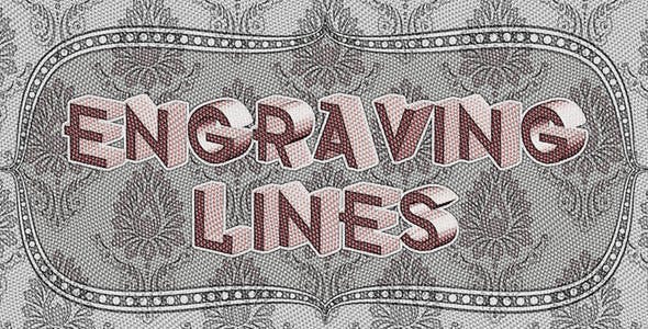 Engraving Lines - Videohive Download 4407455