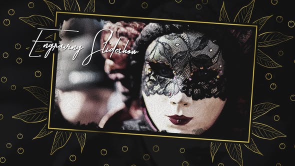 Engraving Slideshow - 24838909 Videohive Download