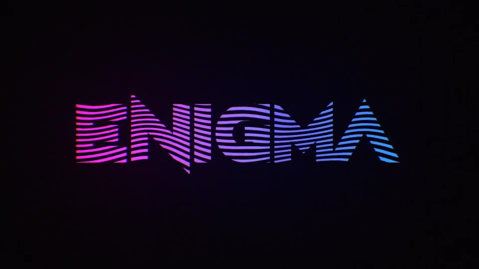 Enigma Title Opener (3 Pack) Videohive 25624860 After Effects Image 2