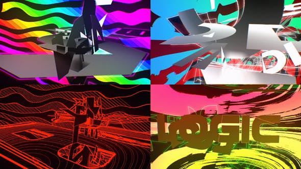 Enigma Title Opener (3 Pack) - 25624860 Videohive Download