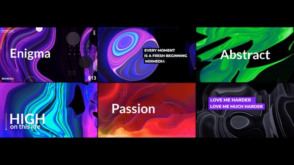 Enigma_Abstract Titles V4 - Download Videohive 33547718