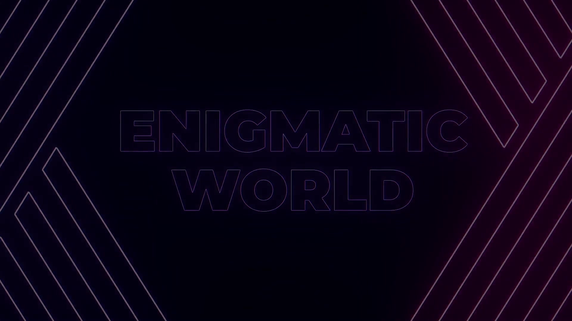 Enigmatic World Videohive 25419904 After Effects Image 11