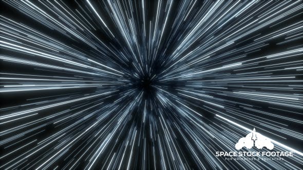 Entering Hyperspace - Videohive 15244382 Download