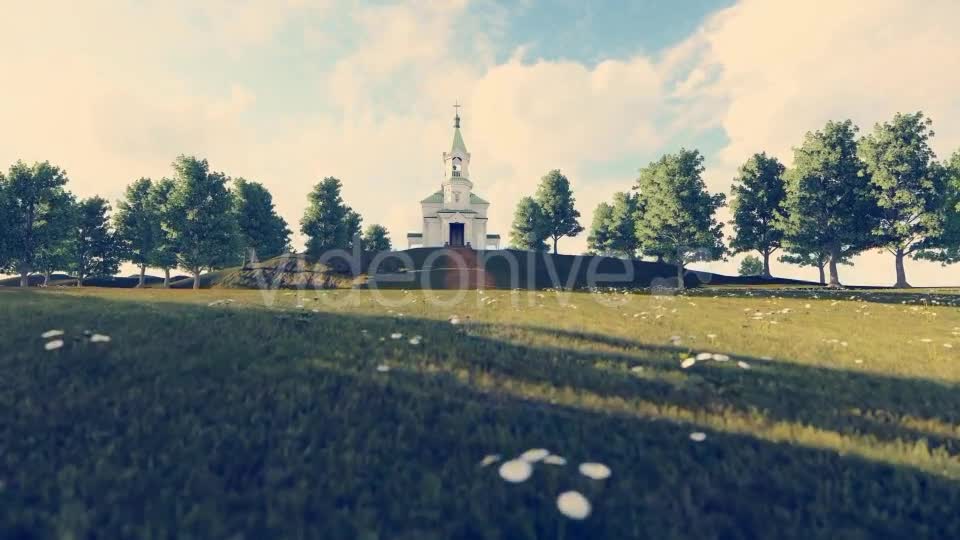 Entrance Path to Church - Download Videohive 16457260
