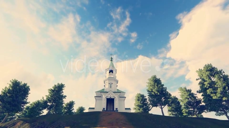 Entrance Path to Church - Download Videohive 16457260