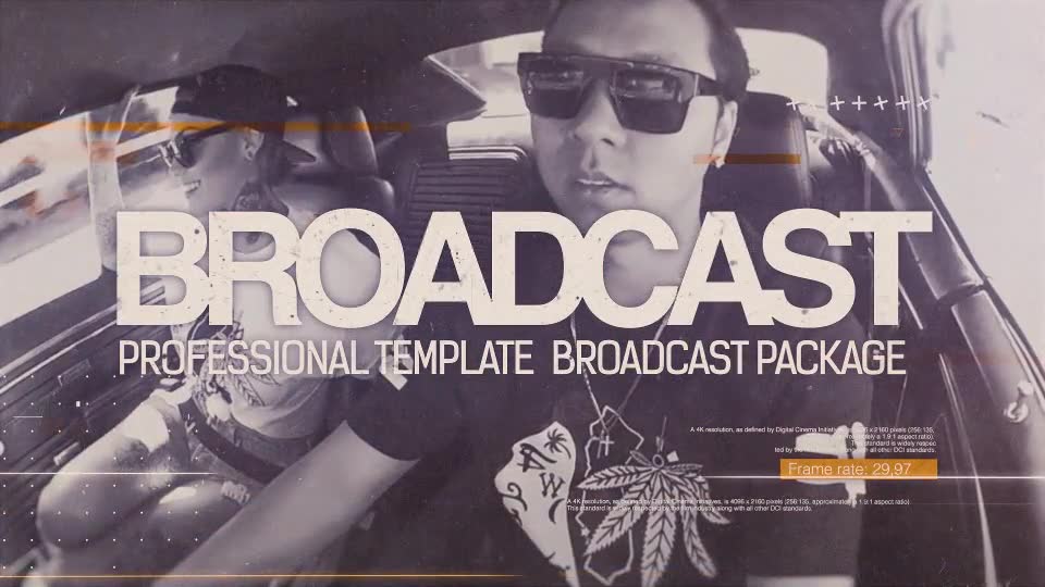 ENV Broadcast Channel Videohive 17717399 After Effects Image 2