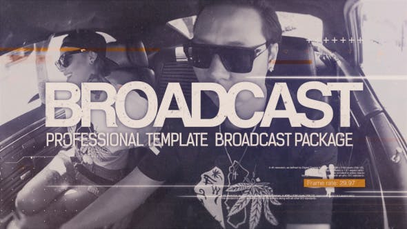 ENV Broadcast Channel - 17717399 Videohive Download