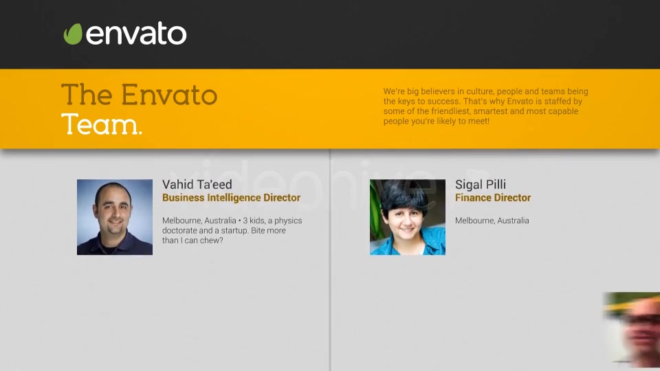 Envato Company Presentation - Download Videohive 6116882