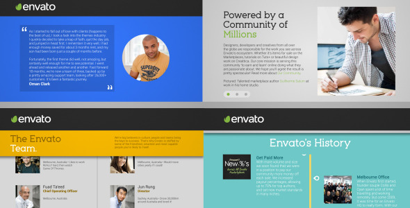 Envato Company Presentation - Download Videohive 6116882