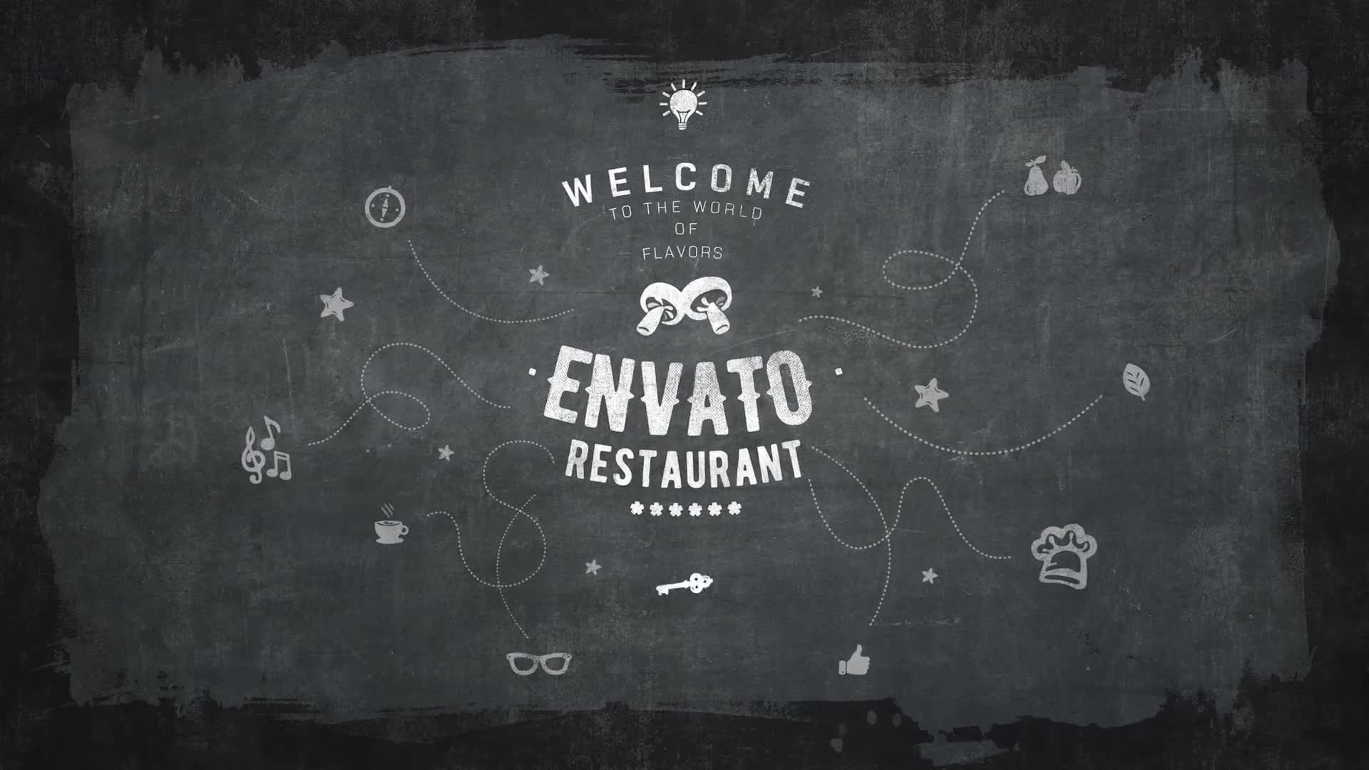 Envato Restaurant/ Cafe Promo/ Modern Bar Menu/ Fast Food/ Vegetarian Dish/ Meal Delivery/ Lunchroom - Download Videohive 12599089