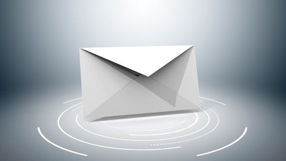Envelope Logo - Download Videohive 33542689