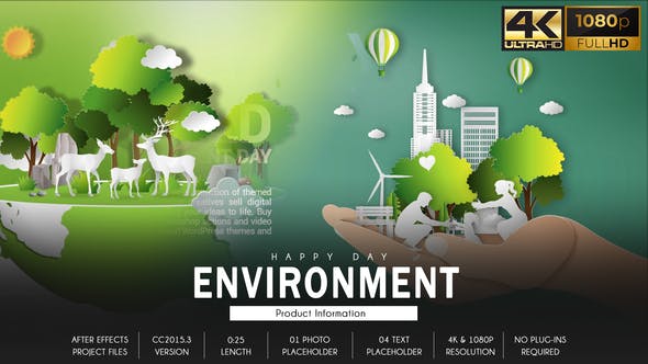 Environment Day B28 - Videohive Download 31535121
