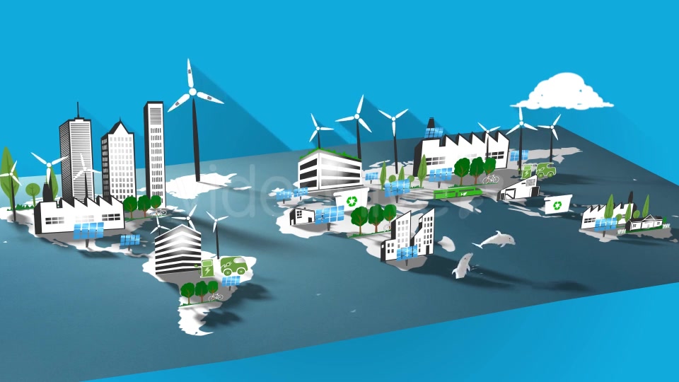 Environmentally Eco friendly & Sustainable Energy Videohive 8785082 After Effects Image 3