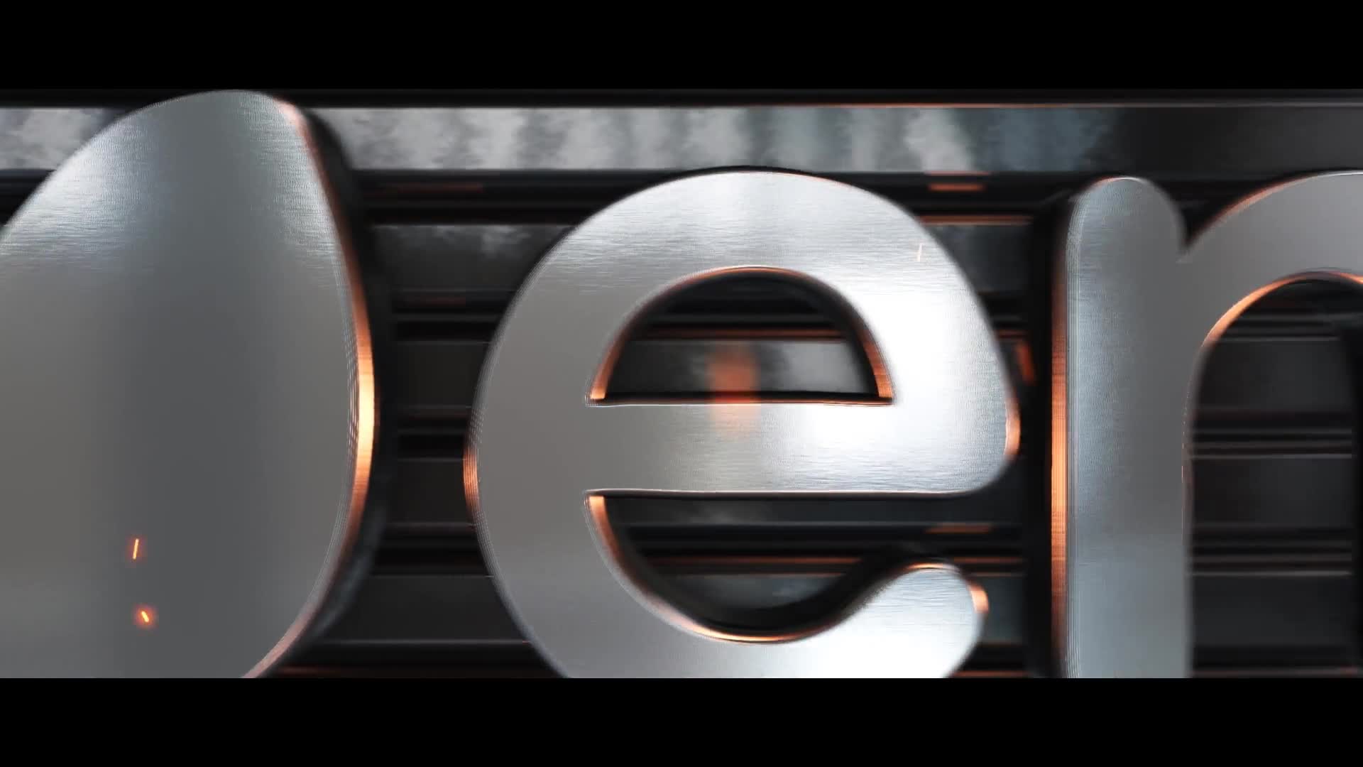 Epic 3D Metal Logo - Download Videohive 18125258