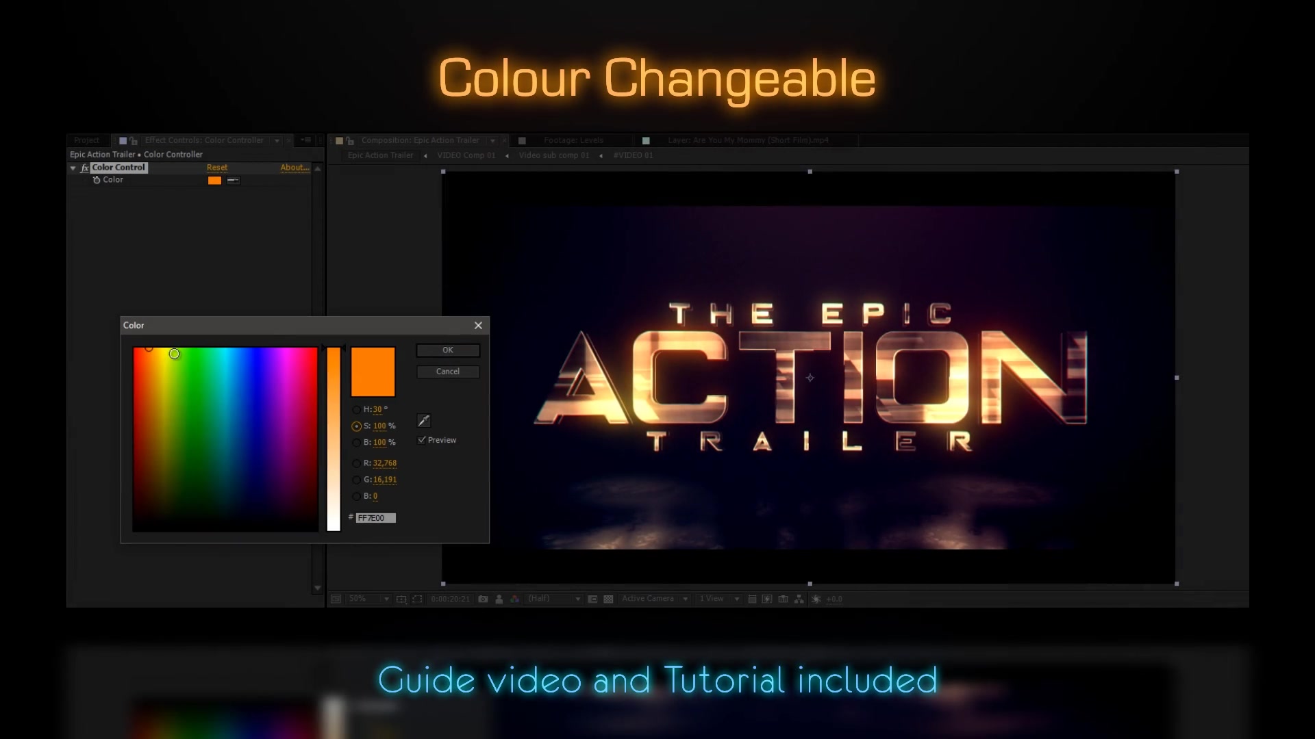 Epic Action Trailer Videohive 23891177 After Effects Image 5