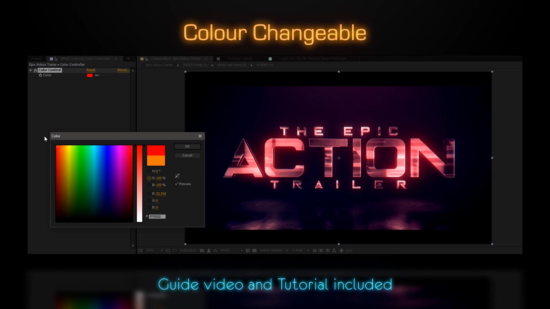 Epic Action Trailer Videohive 23891177 After Effects Image 6