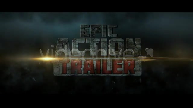 Epic Action Trailer Videohive 3988902 After Effects Image 6