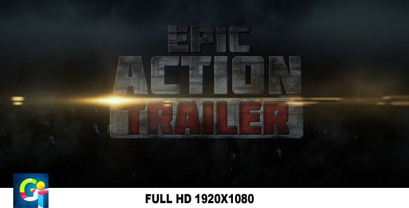 Epic Action Trailer - Videohive Download 3988902