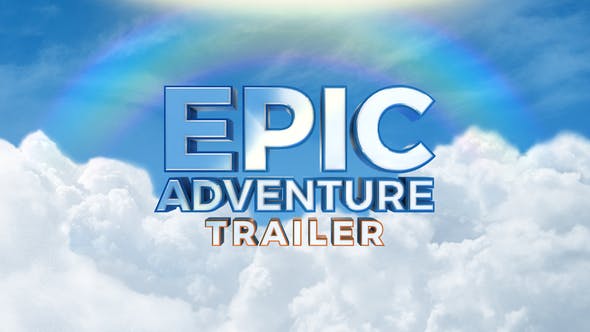 Epic Adventure Trailer - Download Videohive 22609761