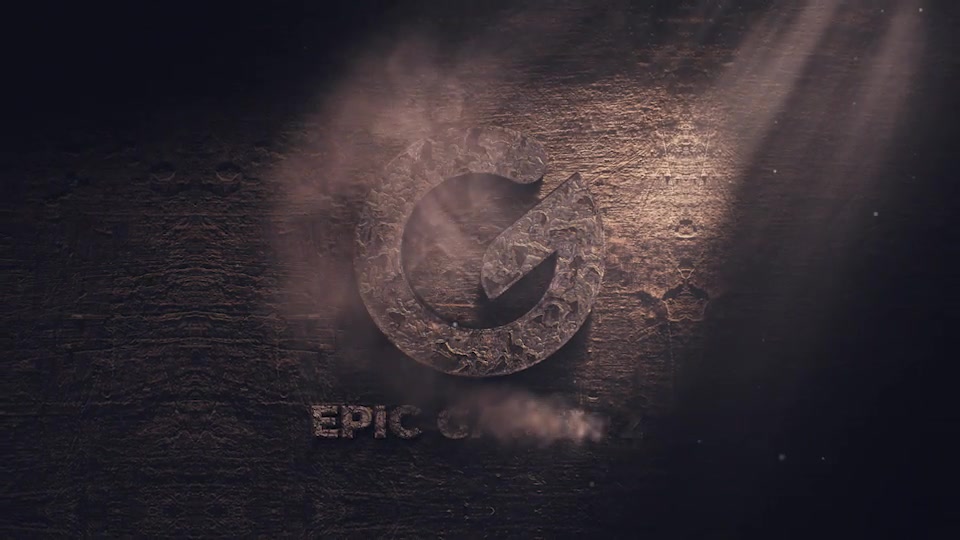 Epic Ancient Logo Reveal Videohive 34822614 After Effects Image 6