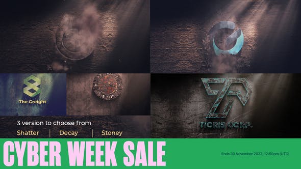 Epic Ancient Logo Reveal - 34822614 Download Videohive