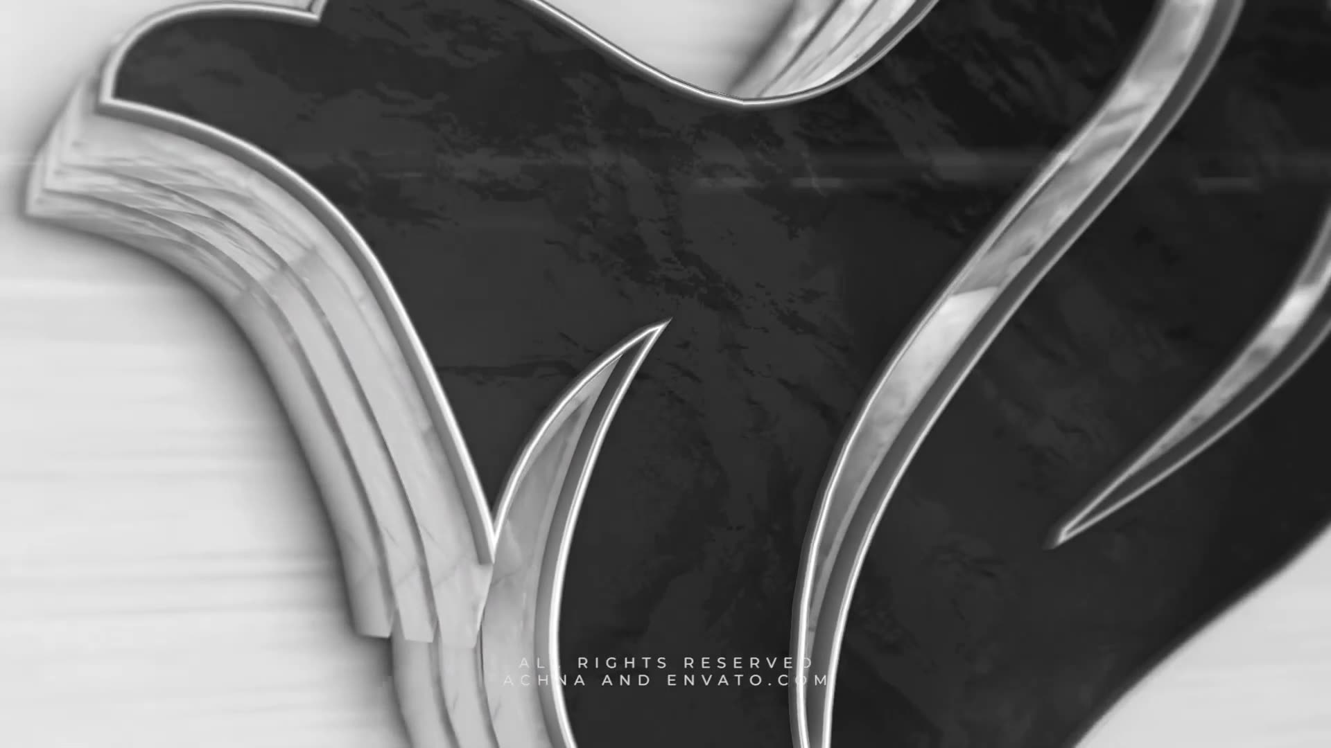 Epic And Elegant Black White Logo Reveal Videohive 26990349 After Effects Image 2