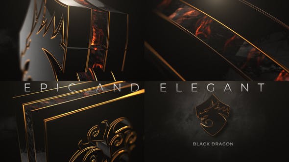 Epic And Elegant Logo Reveal - Videohive Download 25832914