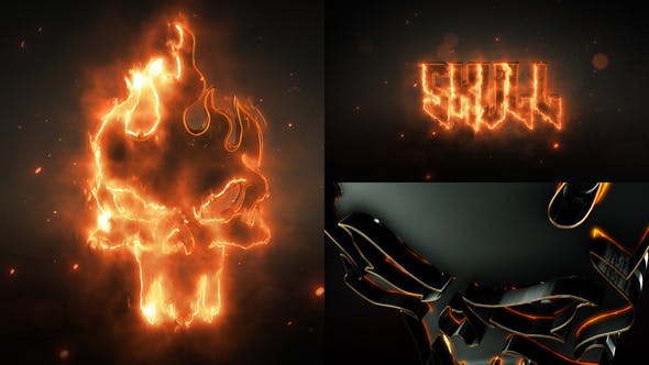 Epic And Fire Logo Reveal - 24537937 Videohive Download