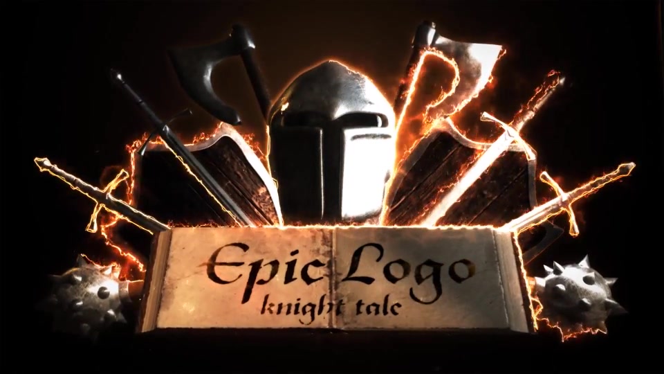 Epic Battle Modular Logo Reveals - Download Videohive 23426318