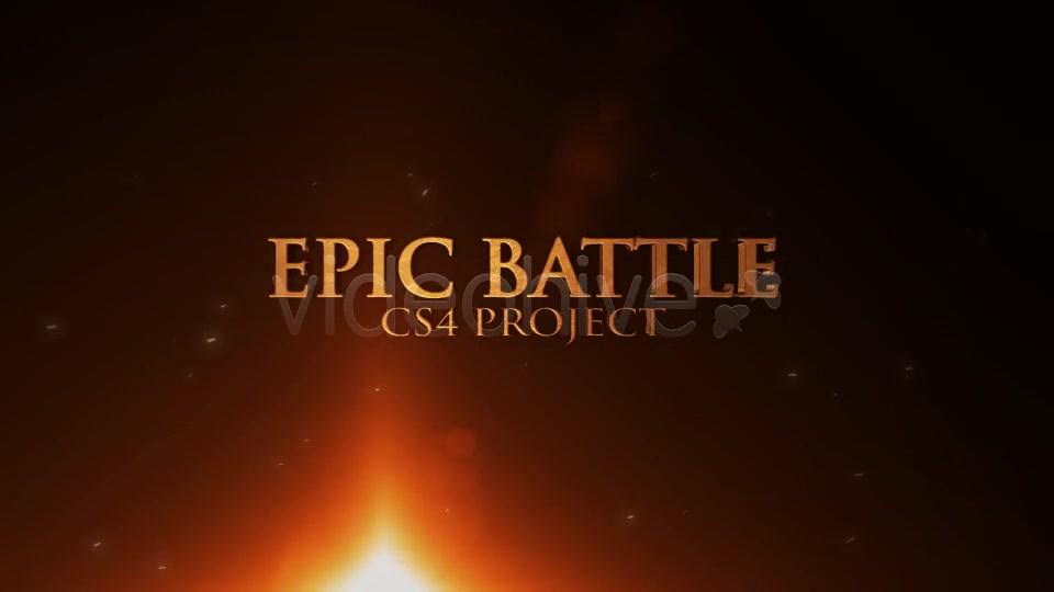 Epic Battle Titles - Download Videohive 171735