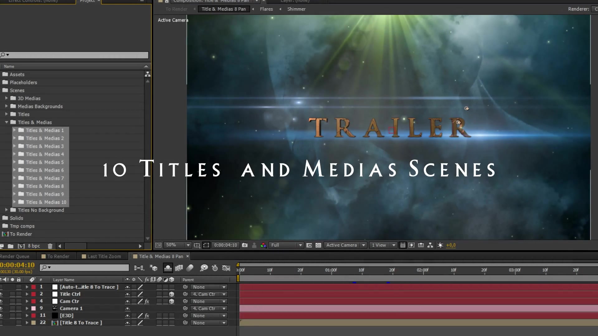 Epic Blockbuster Trailer Kit Videohive 10865529 After Effects Image 8
