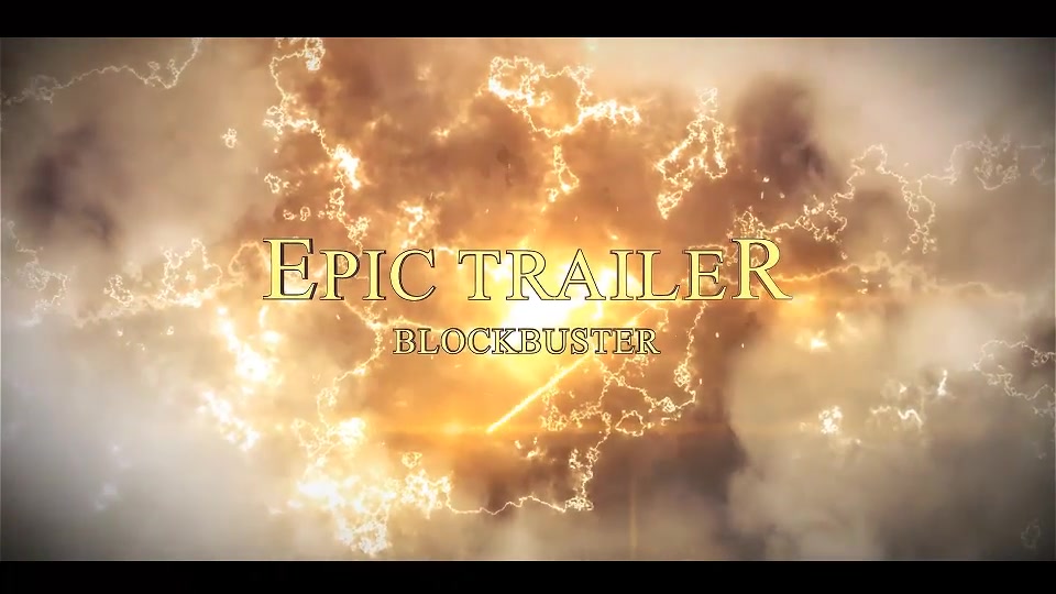 Epic Blockbuster Trailer Videohive 19810929 After Effects Image 4