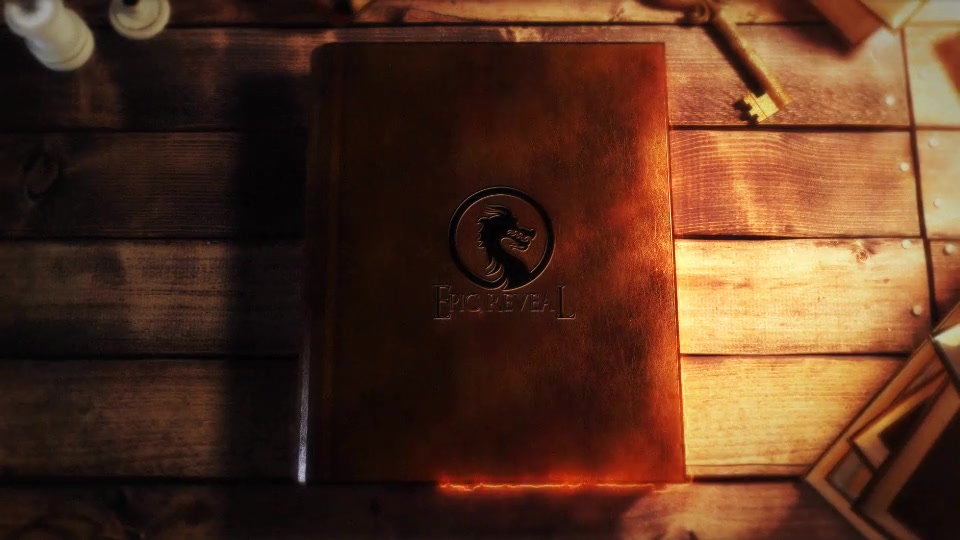 Epic Book Logo Reveals Videohive 31162952 After Effects Image 4