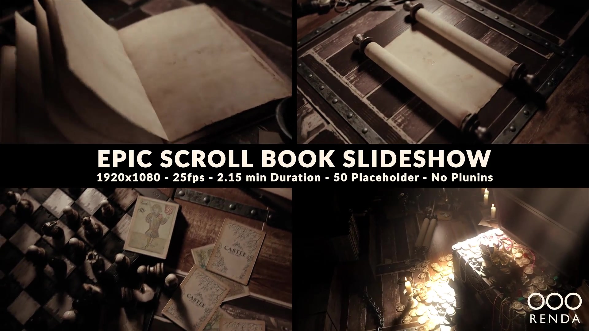 Epic Book Scroll Opener Videohive 45049421 After Effects Image 12