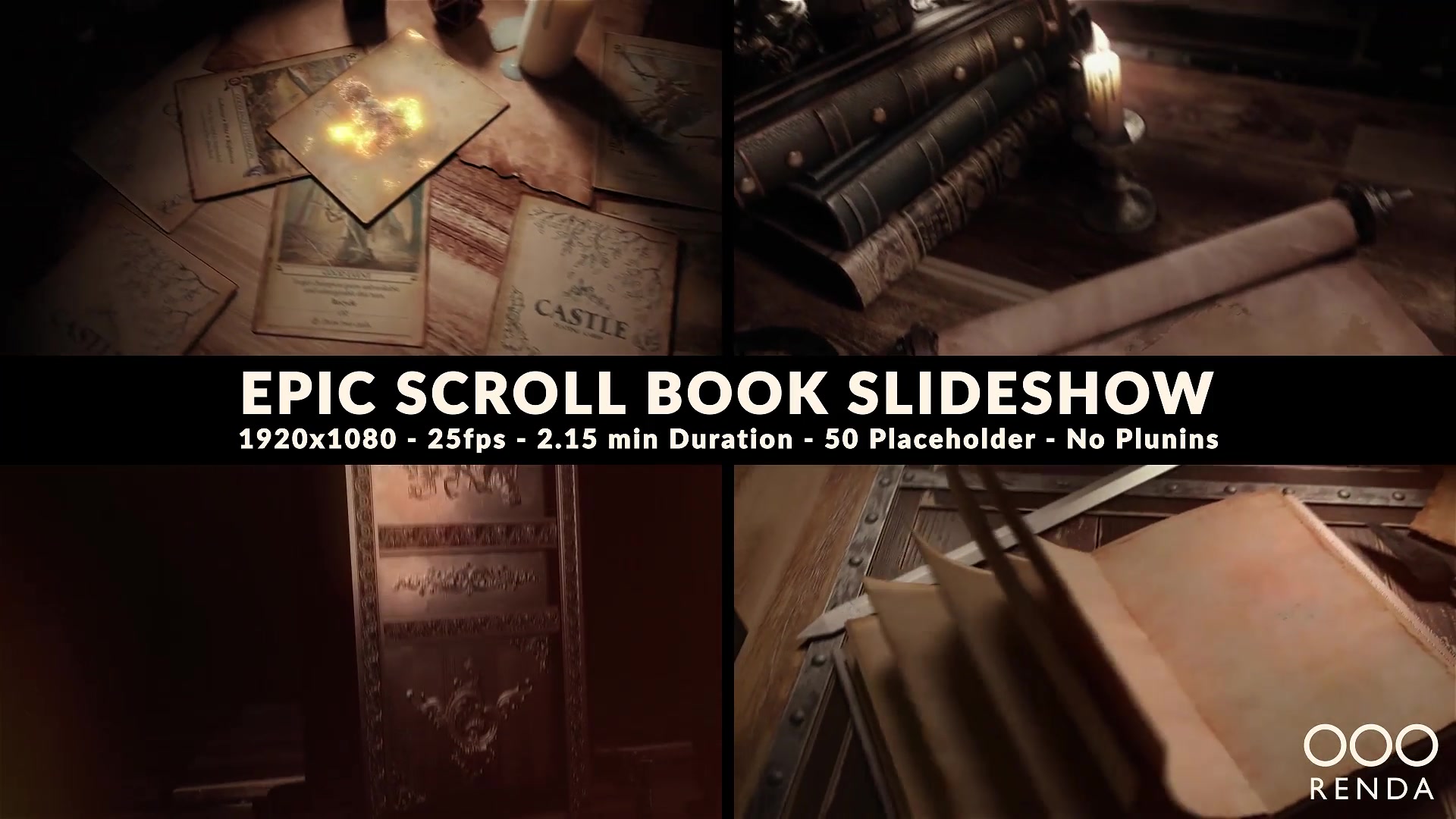 Epic Book Scroll Opener Videohive 45049421 After Effects Image 13