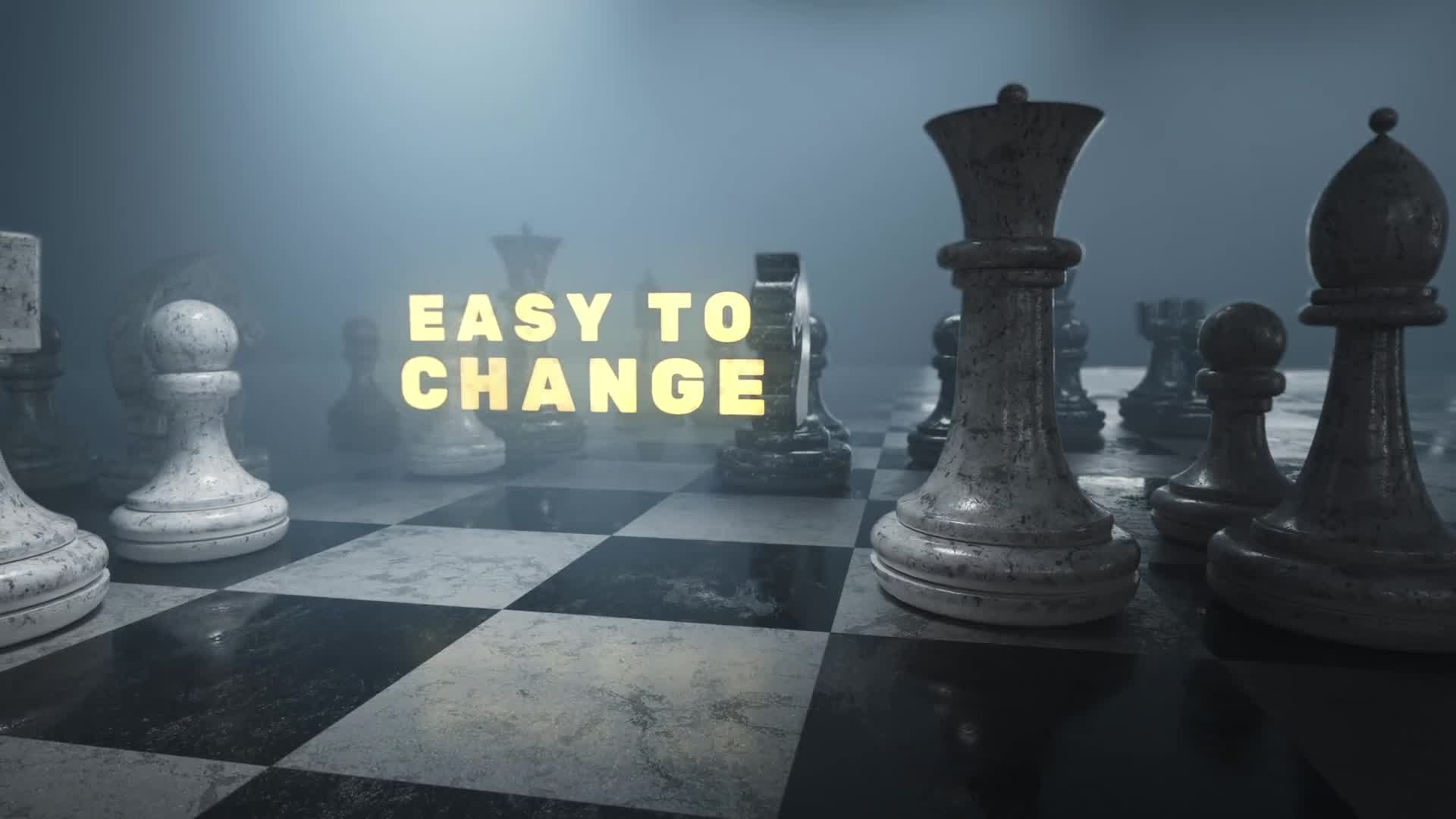 Epic Chess Logo Intro MOGRT Videohive 39391070 Premiere Pro Image 7