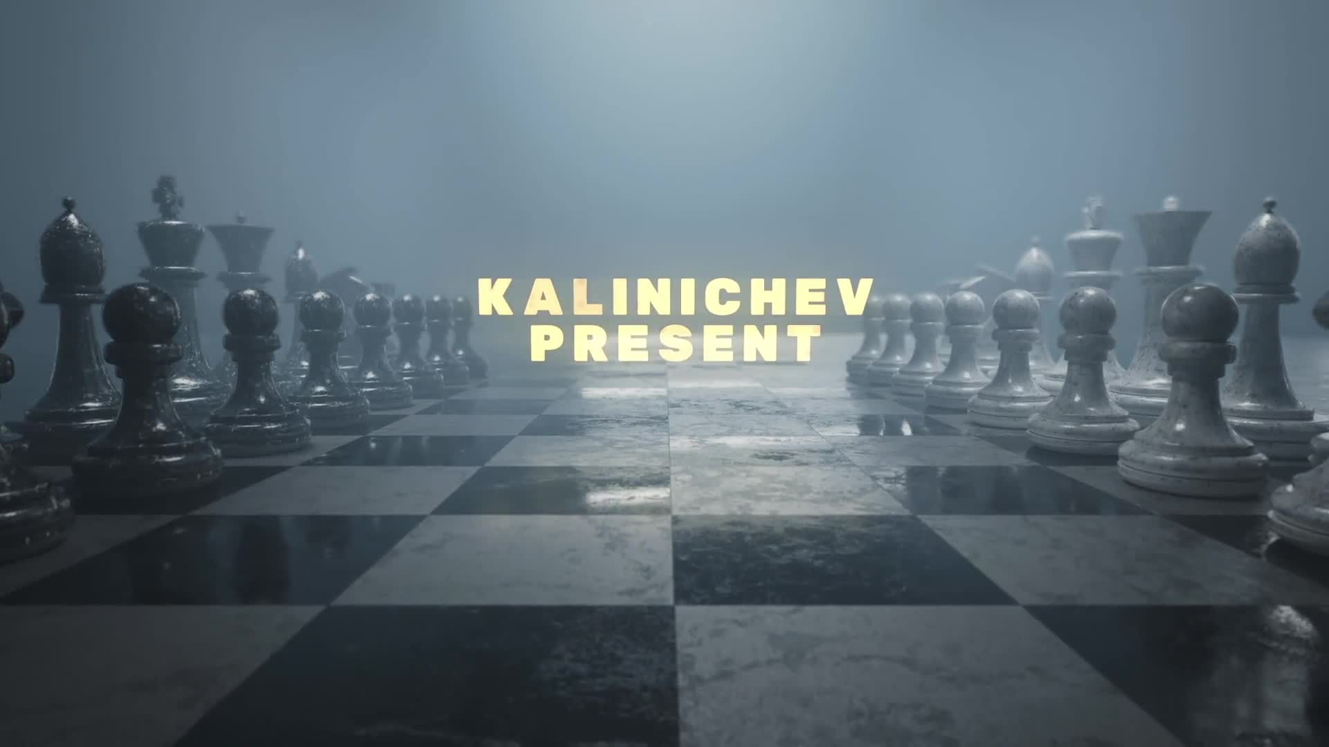 Epic Chess Logo Intro Videohive 39167002 After Effects Image 1