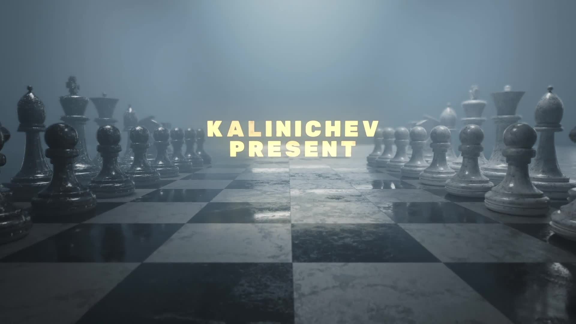 Epic Chess Logo Intro - MOGRT, Video Templates - Envato Elements