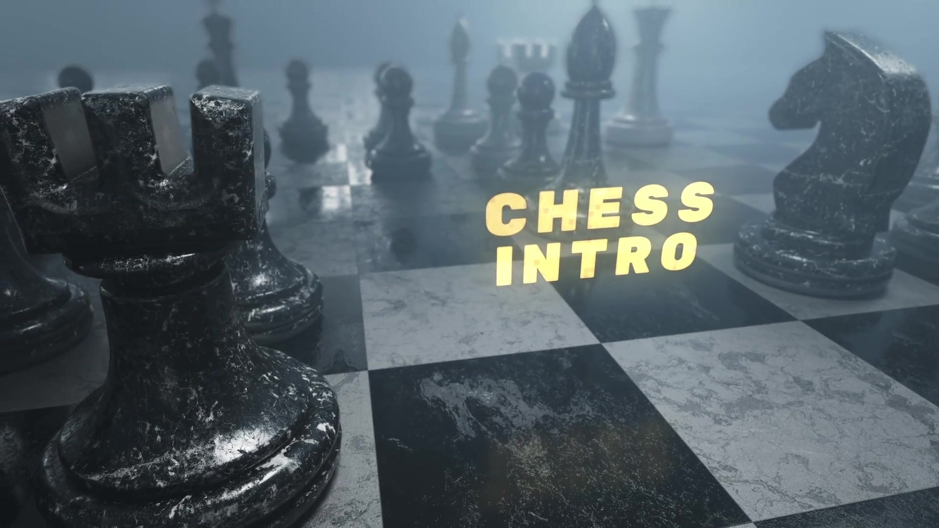 Epic Chess Logo Intro Videohive 39167002 After Effects Image 3