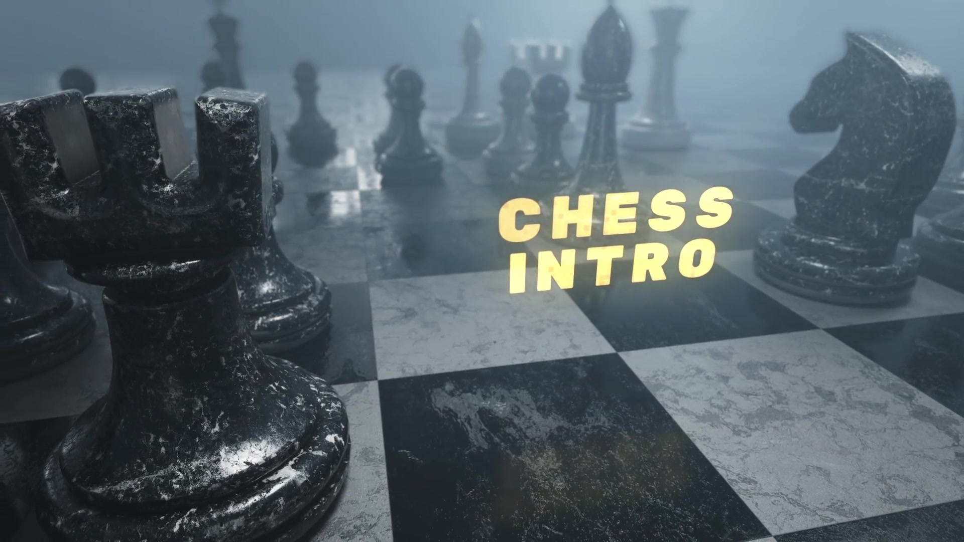 Epic Chess Logo Intro - MOGRT, Video Templates - Envato Elements