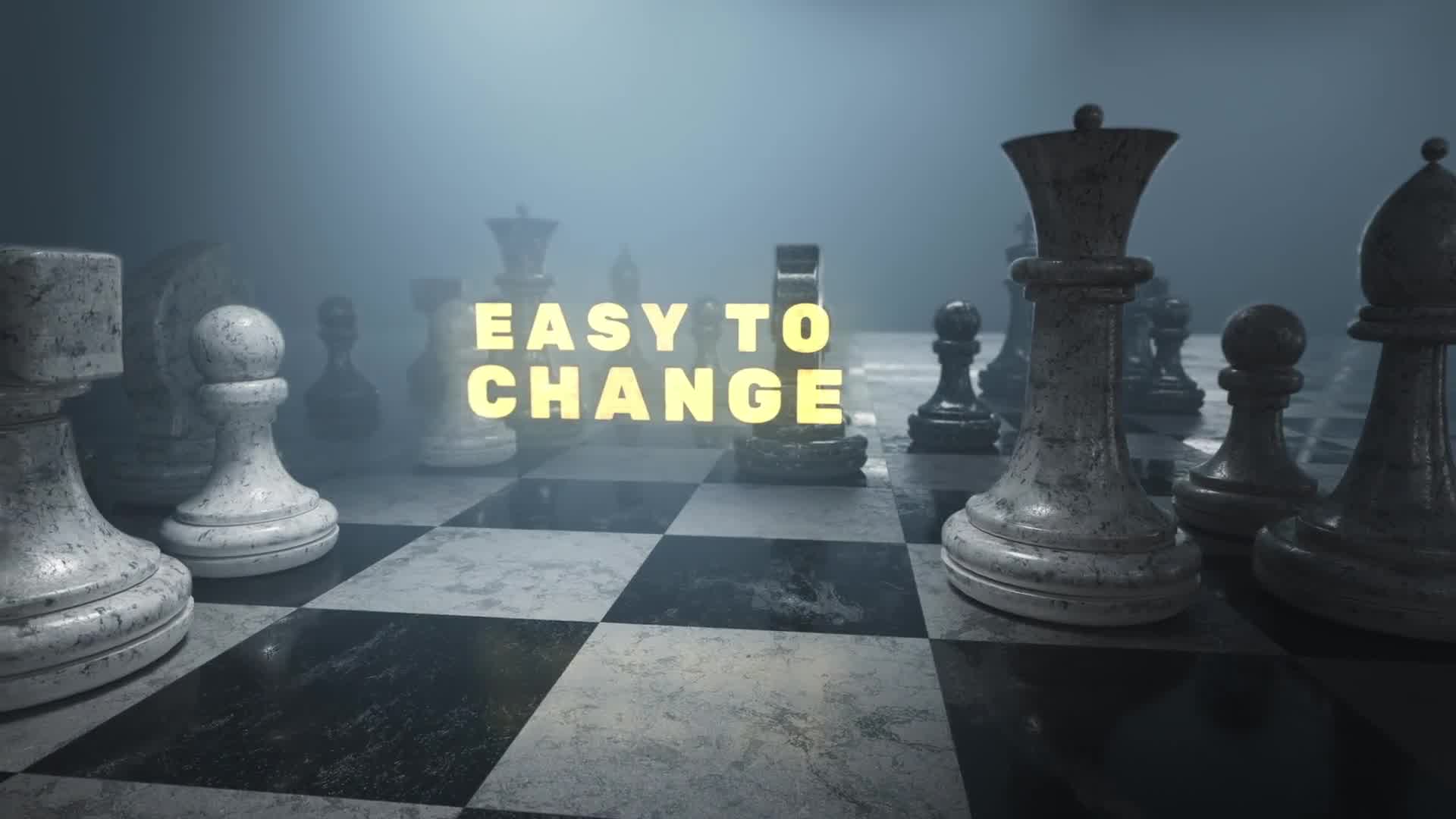 Epic Chess Logo Intro - MOGRT, Video Templates - Envato Elements