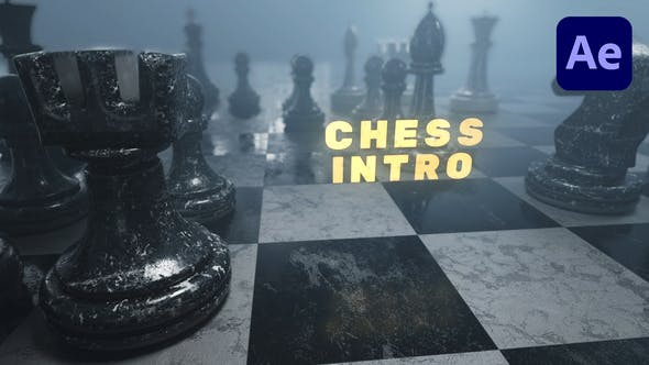 Epic Chess Logo Intro - Videohive 39167002 Download
