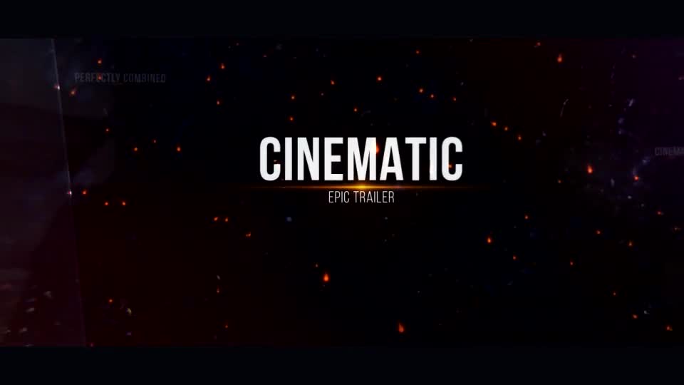 Epic Cinematic Glitch Trailer Videohive 13766906 After Effects Image 1