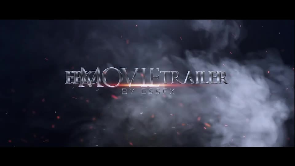 Epic Cinematic Movie Trailer Videohive 39358755 After Effects Image 1