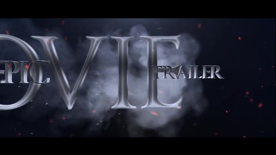 Epic Cinematic Movie Trailer Videohive 39358755 After Effects Image 12