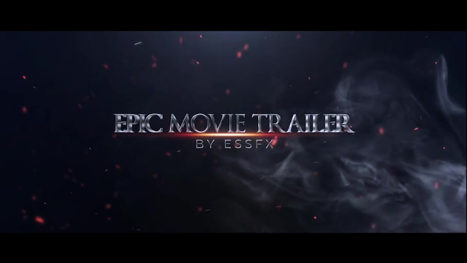 Epic Cinematic Movie Trailer Videohive 39358755 After Effects Image 13