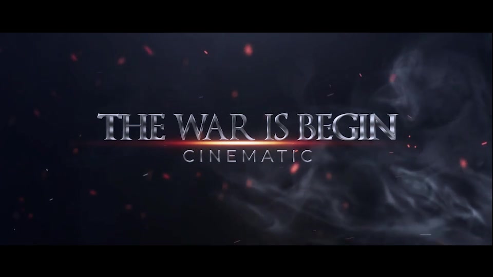 Epic Cinematic Movie Trailer Videohive 39358755 After Effects Image 3