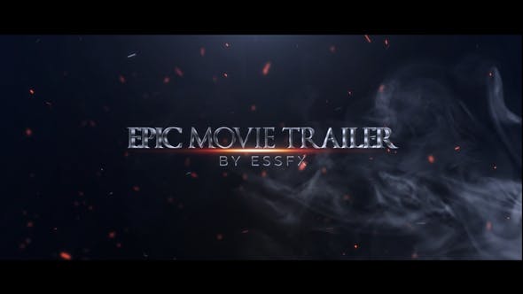 Epic Cinematic Movie Trailer - Videohive 39358755 Download