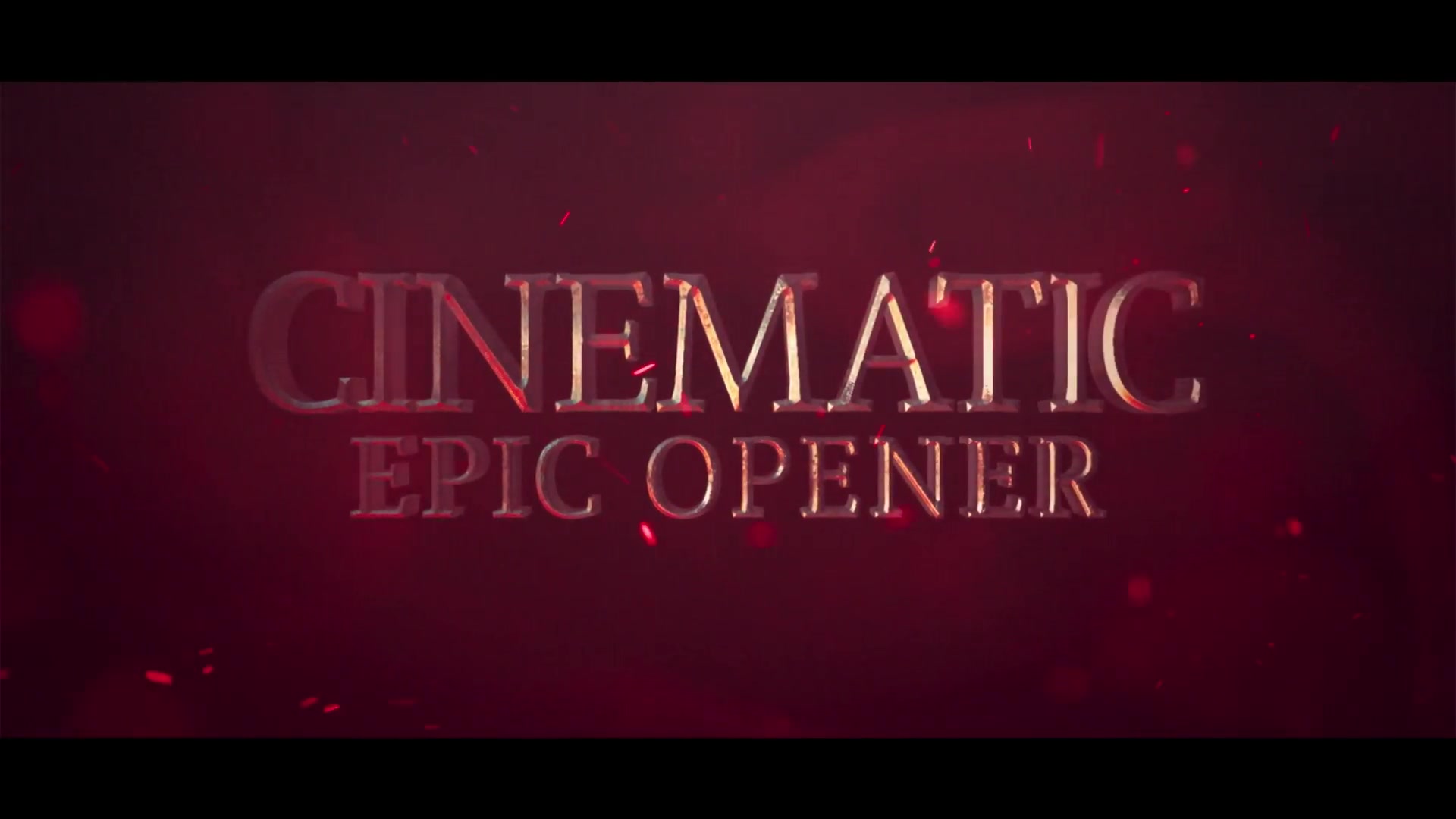 Epic Cinematic Opener Videohive 24920408 After Effects Image 6
