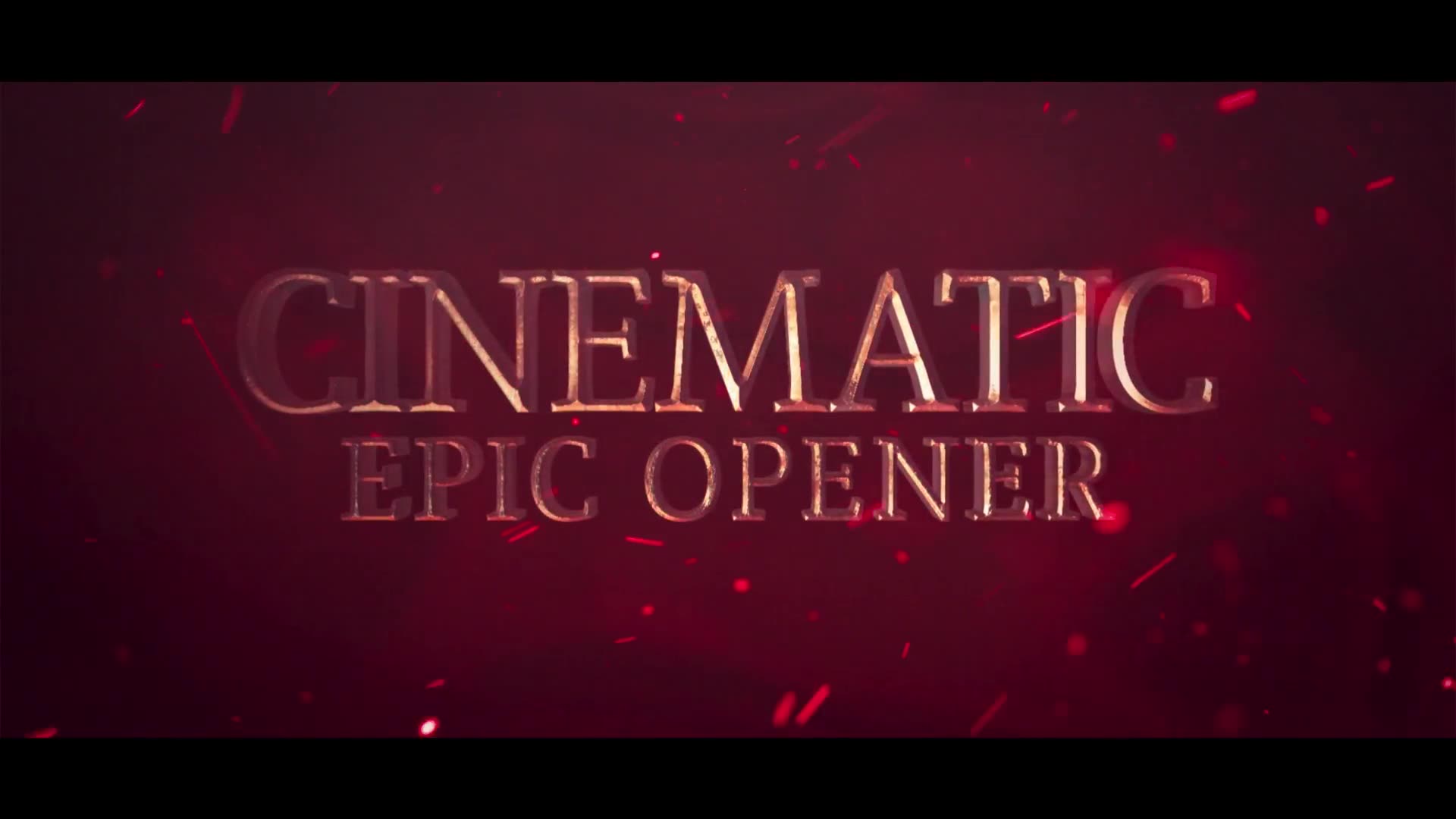 Epic Cinematic Opener Videohive 24920408 After Effects Image 7
